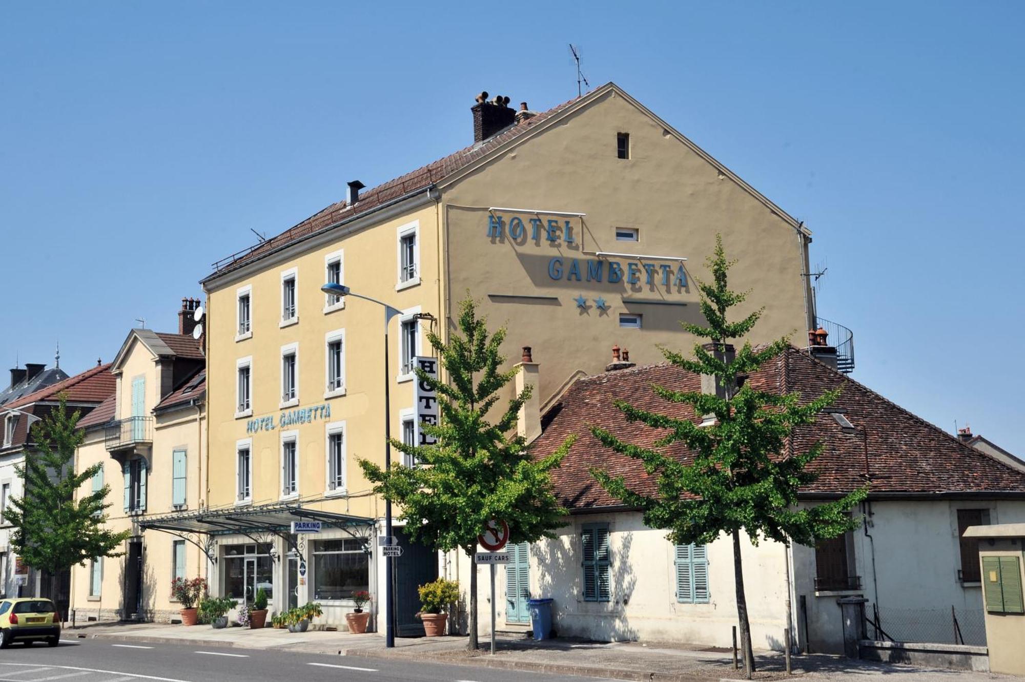 Hotel Gambetta Lons-le-Saunier Dış mekan fotoğraf