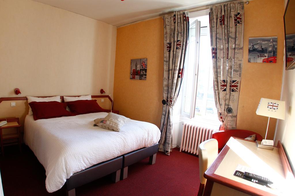 Hotel Gambetta Lons-le-Saunier Dış mekan fotoğraf